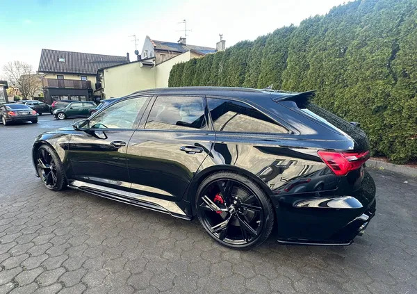 audi rs6 Audi RS6 cena 650000 przebieg: 44393, rok produkcji 2020 z Częstochowa